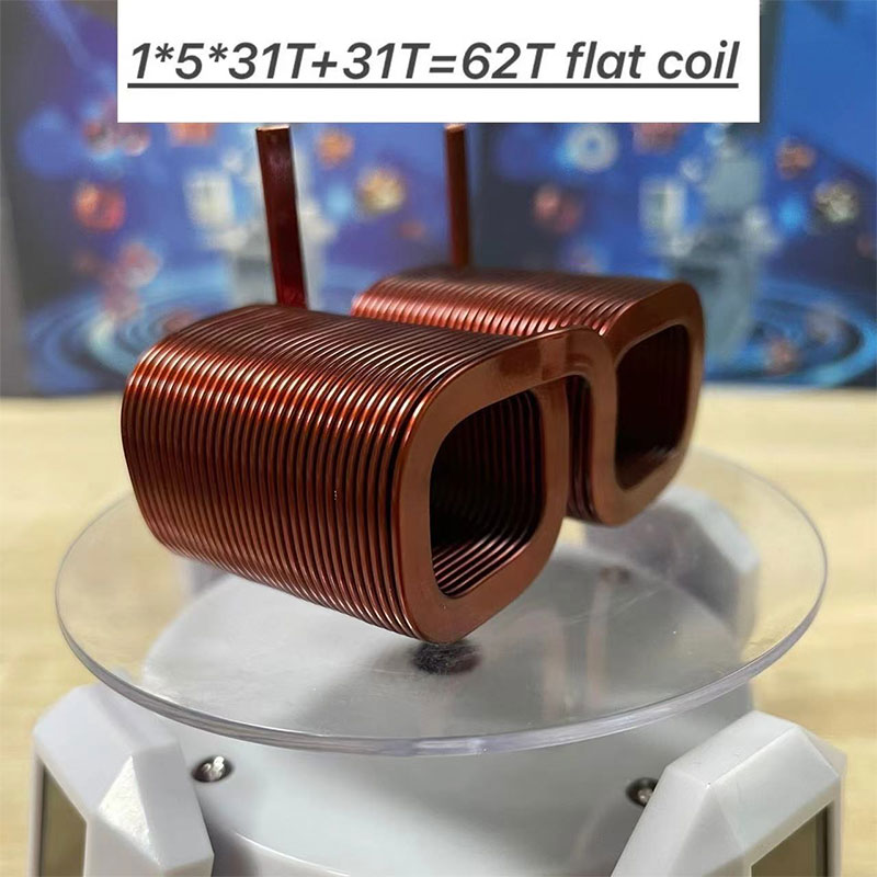 1*5*31T+31T=62T Flachspule