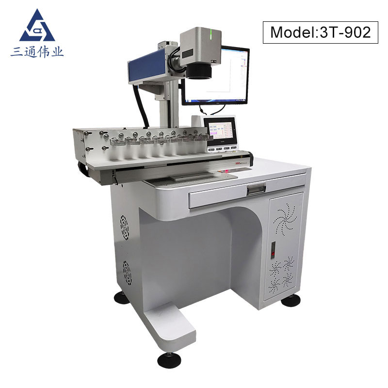 Hochpräzise visuelle automatische Laserbeschriftungsmaschine